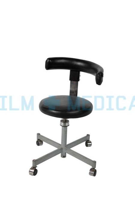 Black Swivel Stool